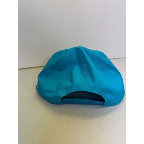 Kona Big Wave Turquoise Adjustable Cap "Unwind Its Aloha Time" Patch - Picture 3 of 6